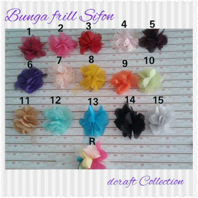 Bunga Frill