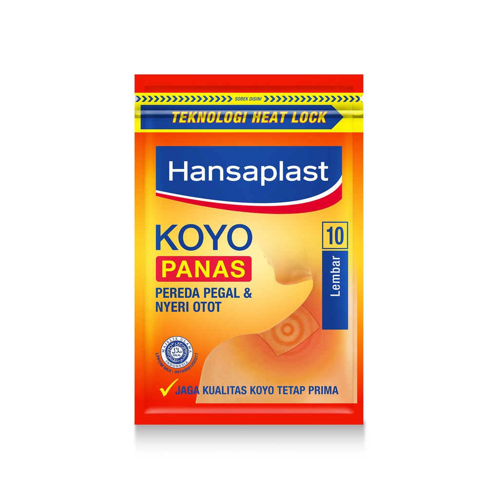 Hansaplast Koyo Panas Resealable 10's