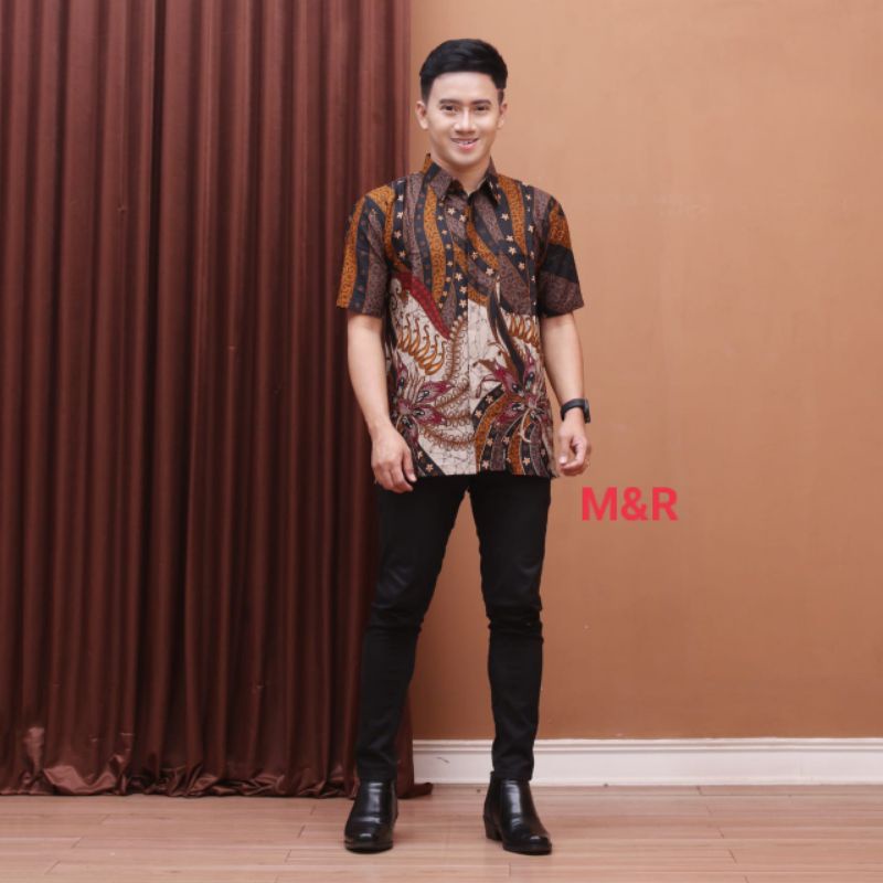 Kemeja Batik Lengan Pendek Berkualitas &amp; Murah