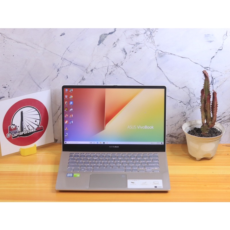 Laptop ASUS VIVOBOOK S430FN - Intel i7-8565U 8CPUs NVIDIA MX150 2GB 14” IPS FHD 1080P Windows 10 Ori