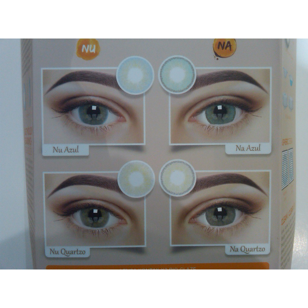 Beli Softlens Warna Bulanan X2 Bio Glaze By Exoticon Seetracker Indonesia