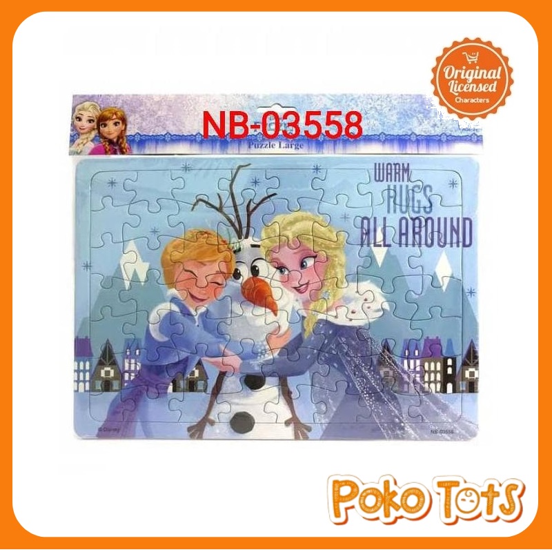 Happy Toon Disney Frozen Puzzle 56pcs Jigsaw Puzzle Original License