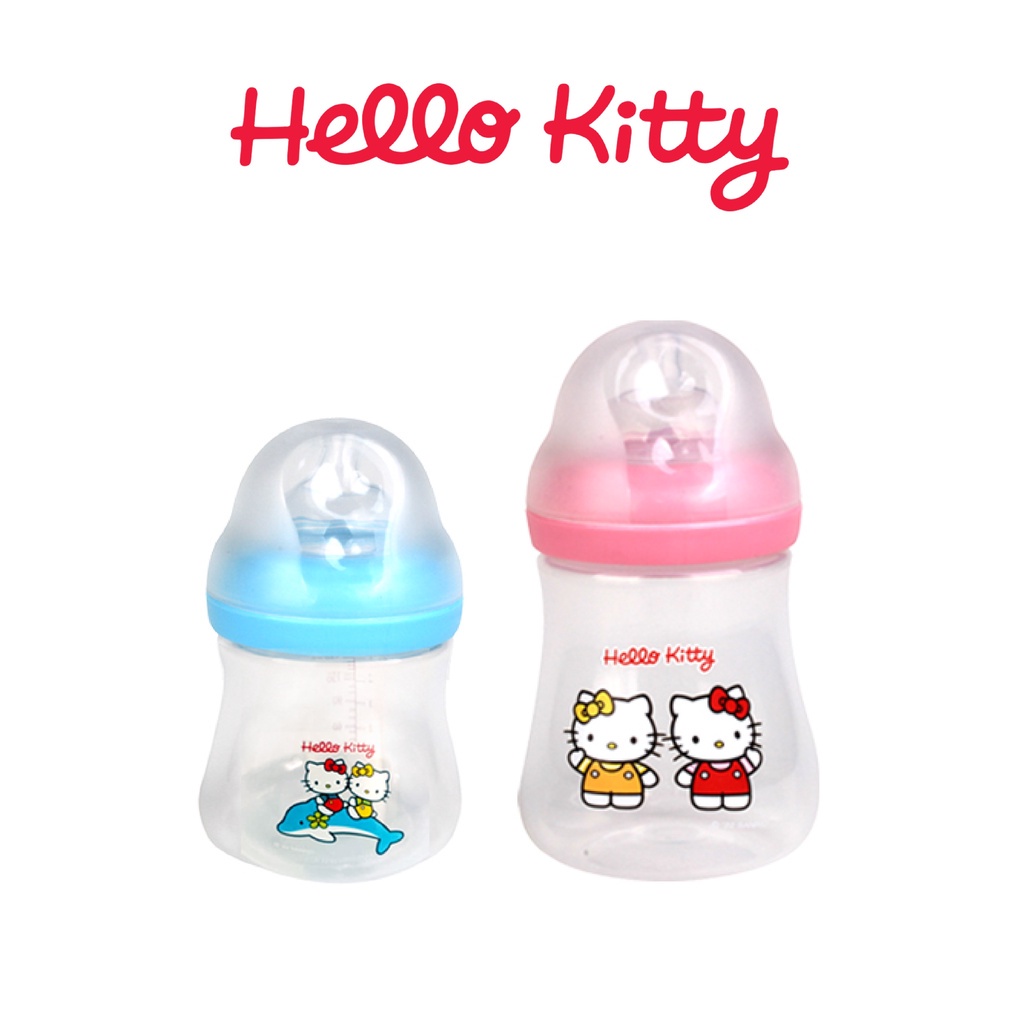 Lusty Bunny Hello Kitty Wide Neck Bottle (HKT-DB) Botol Susu