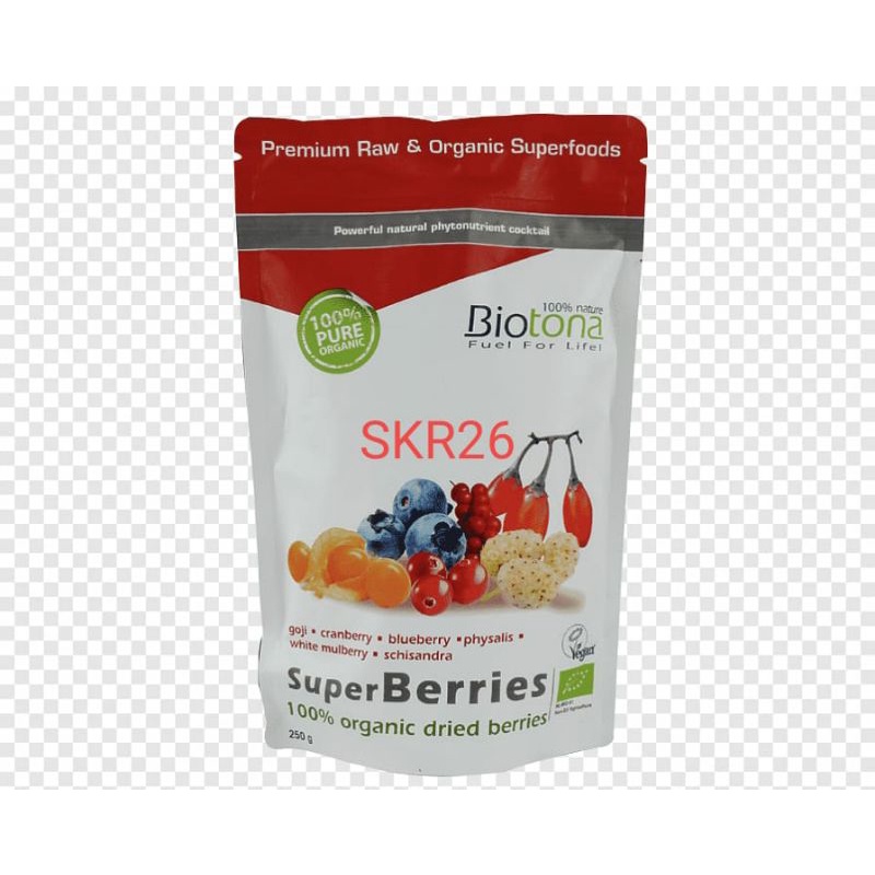 

Biotona Organic Dried Super Berries