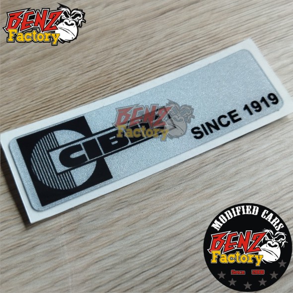 STICKER MINI 3D CIBIE