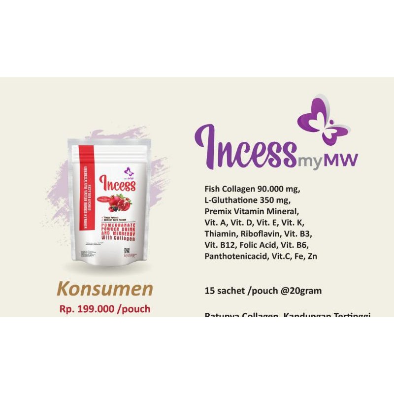 

Incess Kolagen Drink