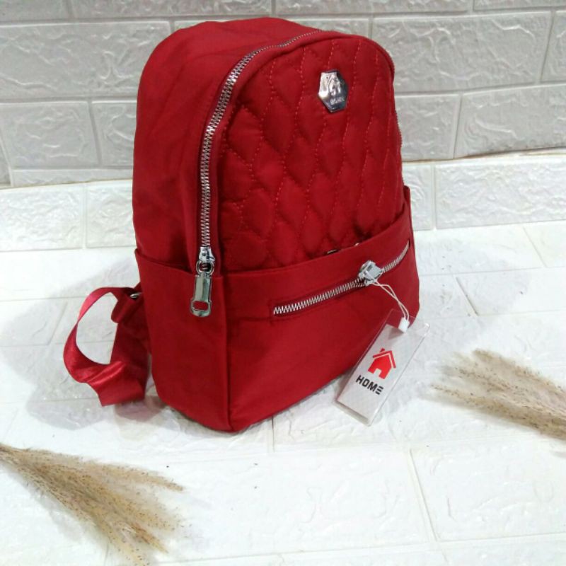 Tas Ransel Fashion Cewek Home 002431#KA