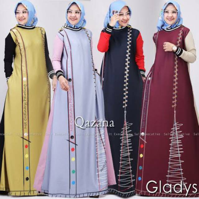 Gamis "Qazana" brand Salt Executive Original