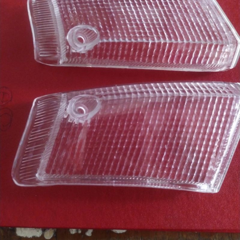 Mika sein depan Suzuki Shogun - Tornado bagus