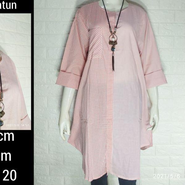 ➺ TUNIK WANITA MOTIF 2021 ☉