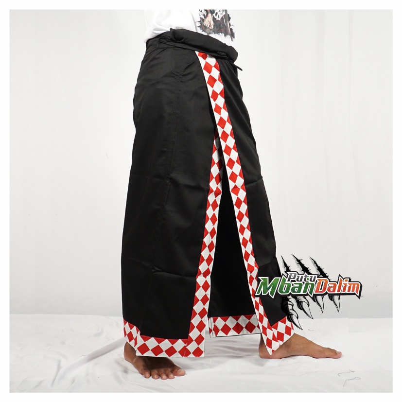 CELANA UBET KOMBINASI KOTAK-KOTAK MERAH / CELANA REOG / CELANA WAROK / CELANA BOPO