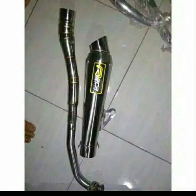 Knalpot RCB for all bebek  all motor jg ada