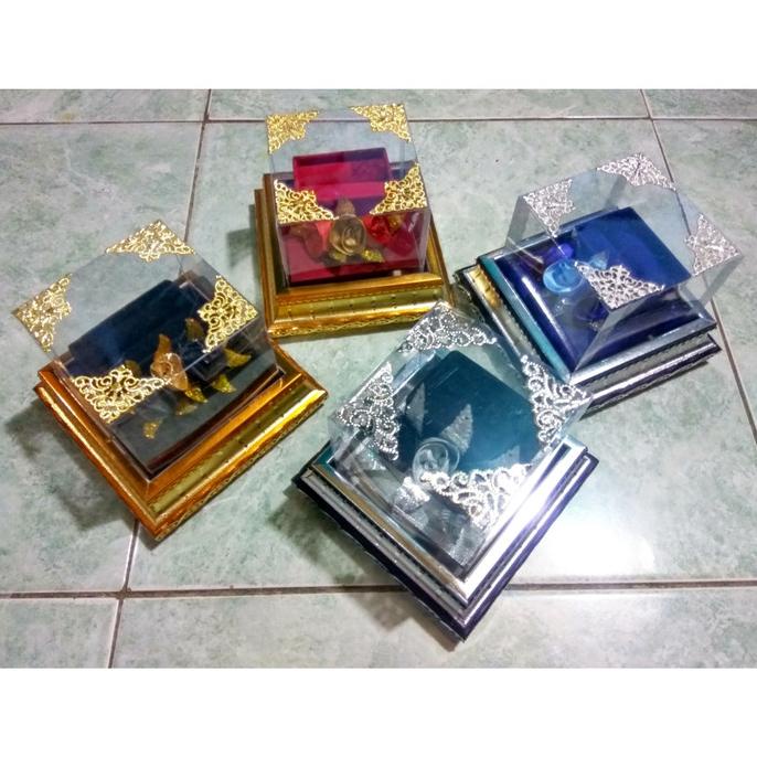 

[COD] Kotak cincin tutup mika [COD]