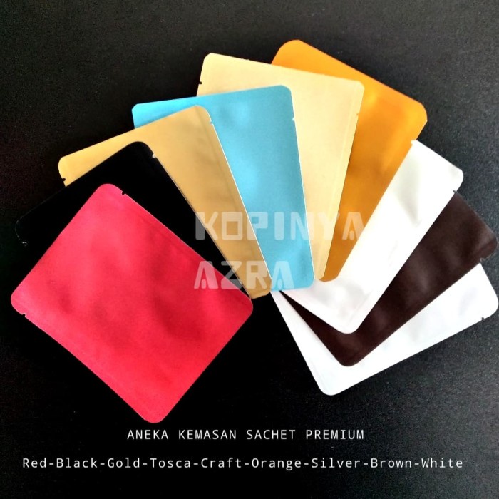 

Ge602G Aneka Kemasan Sachet Drip Bag - Orange Ds5