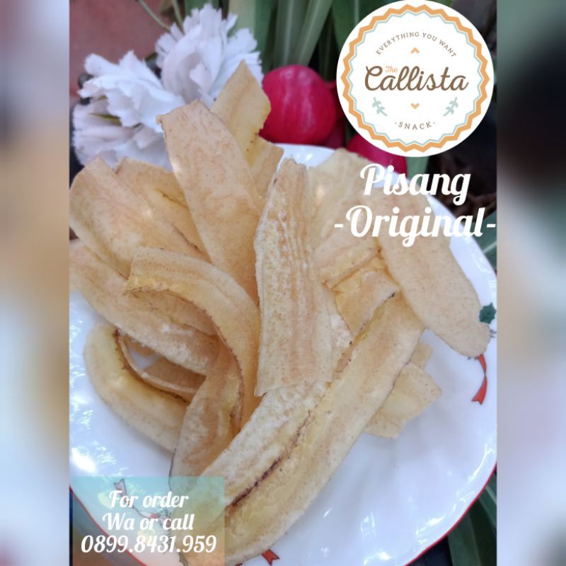 

keripik pisang original