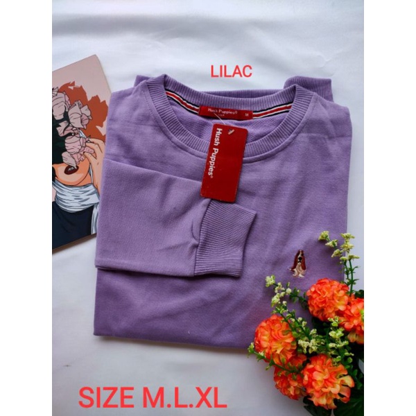 sweater hush puppies