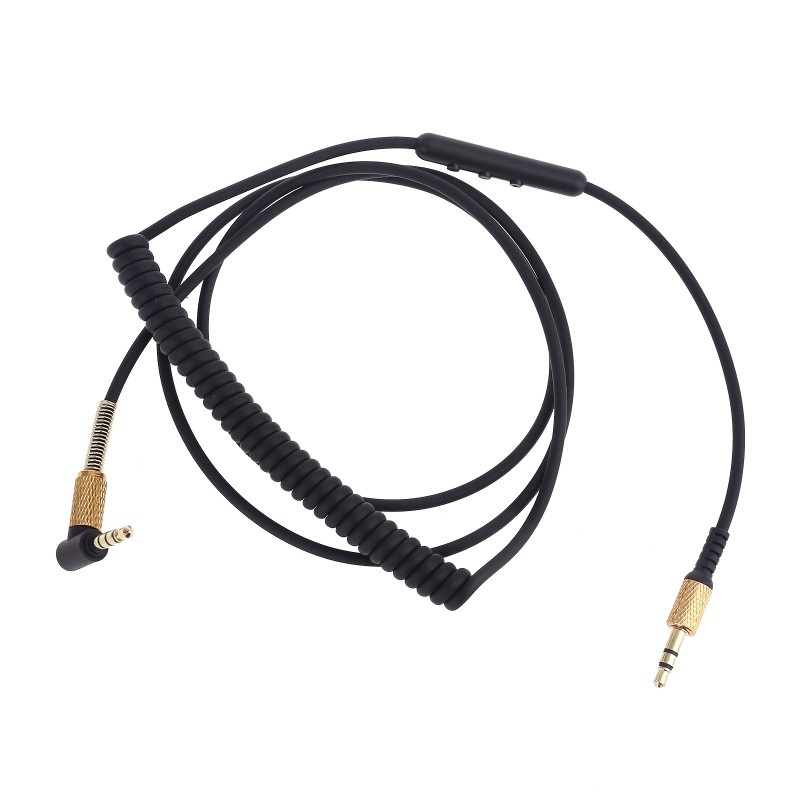 Cre Kabel Audio Pengganti 3.5mm Male Ke Male Untuk Headphone Marshall