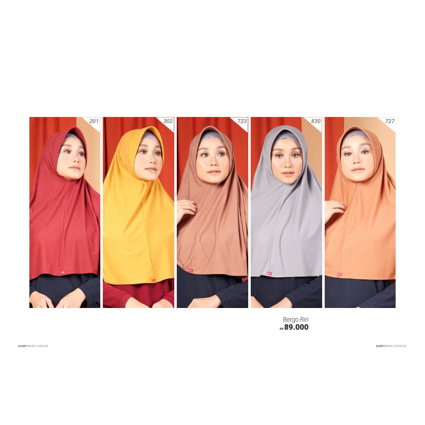 BERGO DAUKY BERGO RIRI