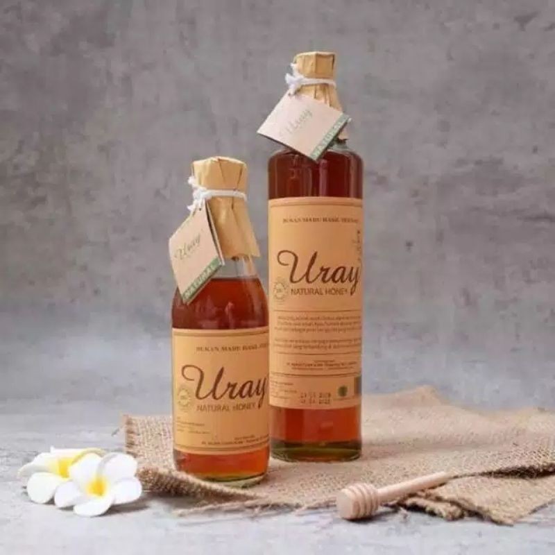 

Madu Uray Raw Honey / Madu Hutan Uray 450gr & 875gr