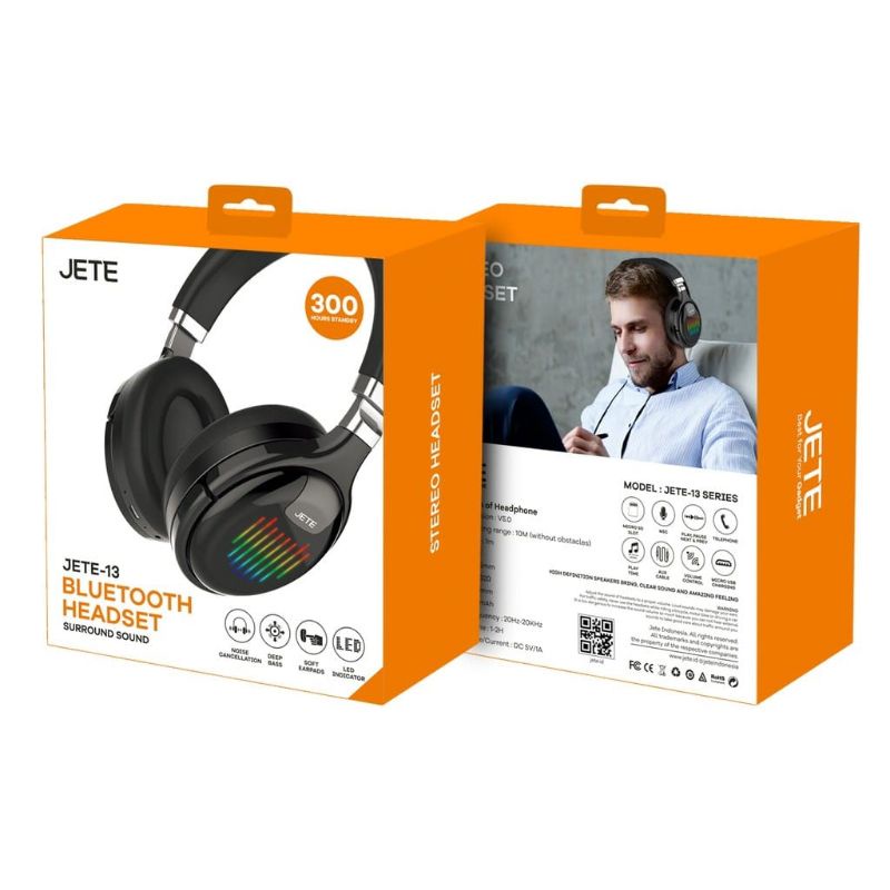 EARPHONE JETE-13 Bluetooth  Headset