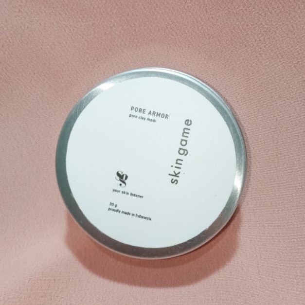 Skin Game Pore Armor Clay Mask
