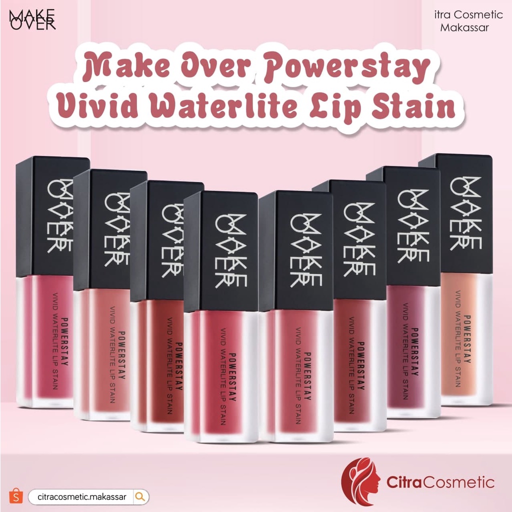 Make Over Powerstay Vivid Waterlite Lip Stain