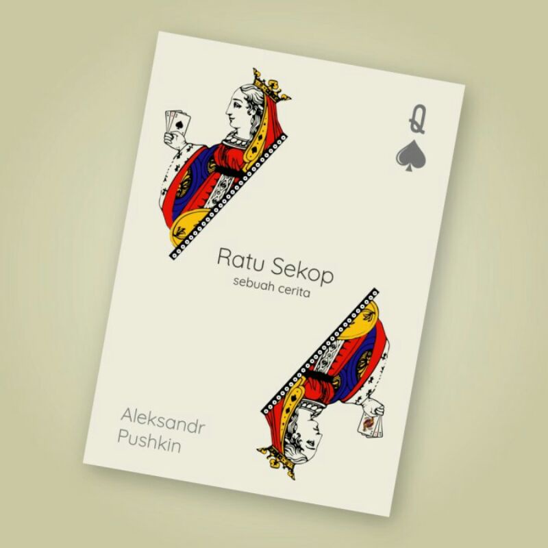 Ratu Sekop - Aleksandr Pushkin