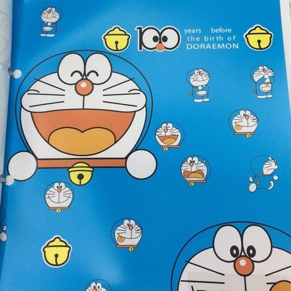 Wallpaper Sticker Dinding Murah Doraemon