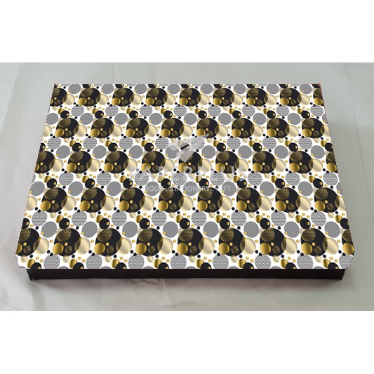 

Kotak Kado / Kotak Hadiah / Gift Box Persegi Hologram Round Black