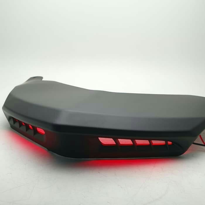 Cover Tutup Ducktail Nmax LED NEMO Sirip Belakang Lampu Nemo Aksesoris Variasi Yamaha Nmax Old LED