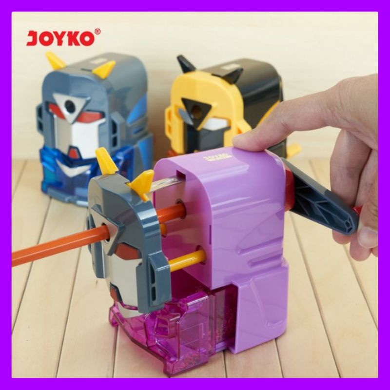 

Rautan Pensil Transformers Serutan Peruncing Pensil Putar Transformers Joyko Pencil Sharpener