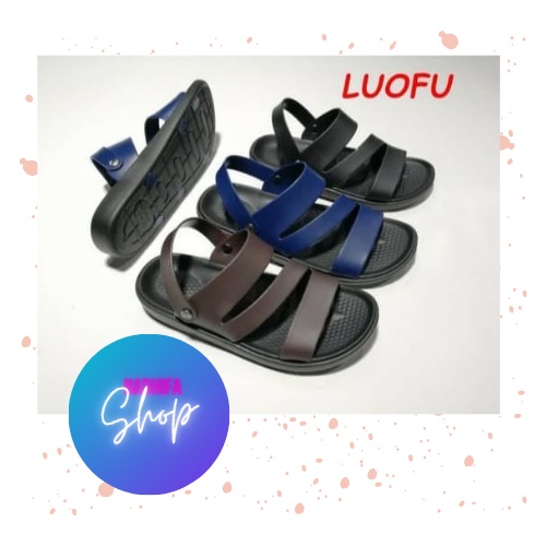 Sandal Pria/Sandal Jeli Tali Pria Luofu/sepatu Sandal Pria/Sepatu Sandal luofu