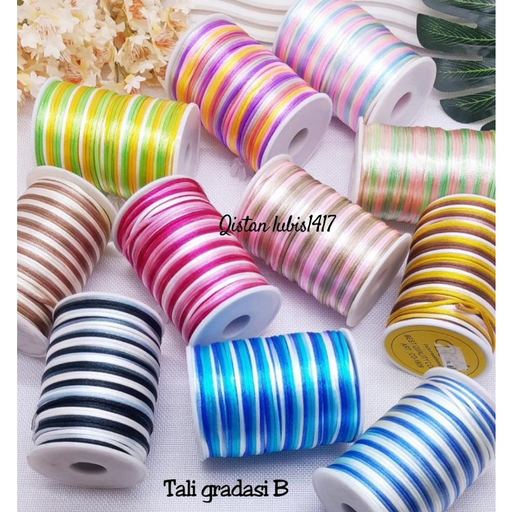 Tali satin 2mm grdasi seri B (5yard)