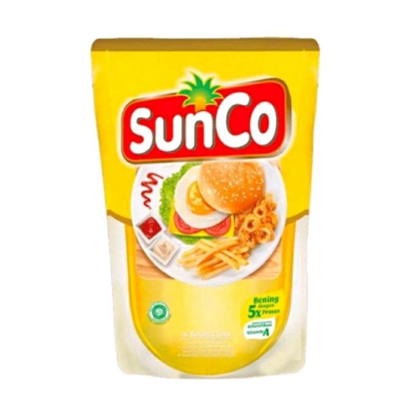 

Sunco minyak goreng 2Lt