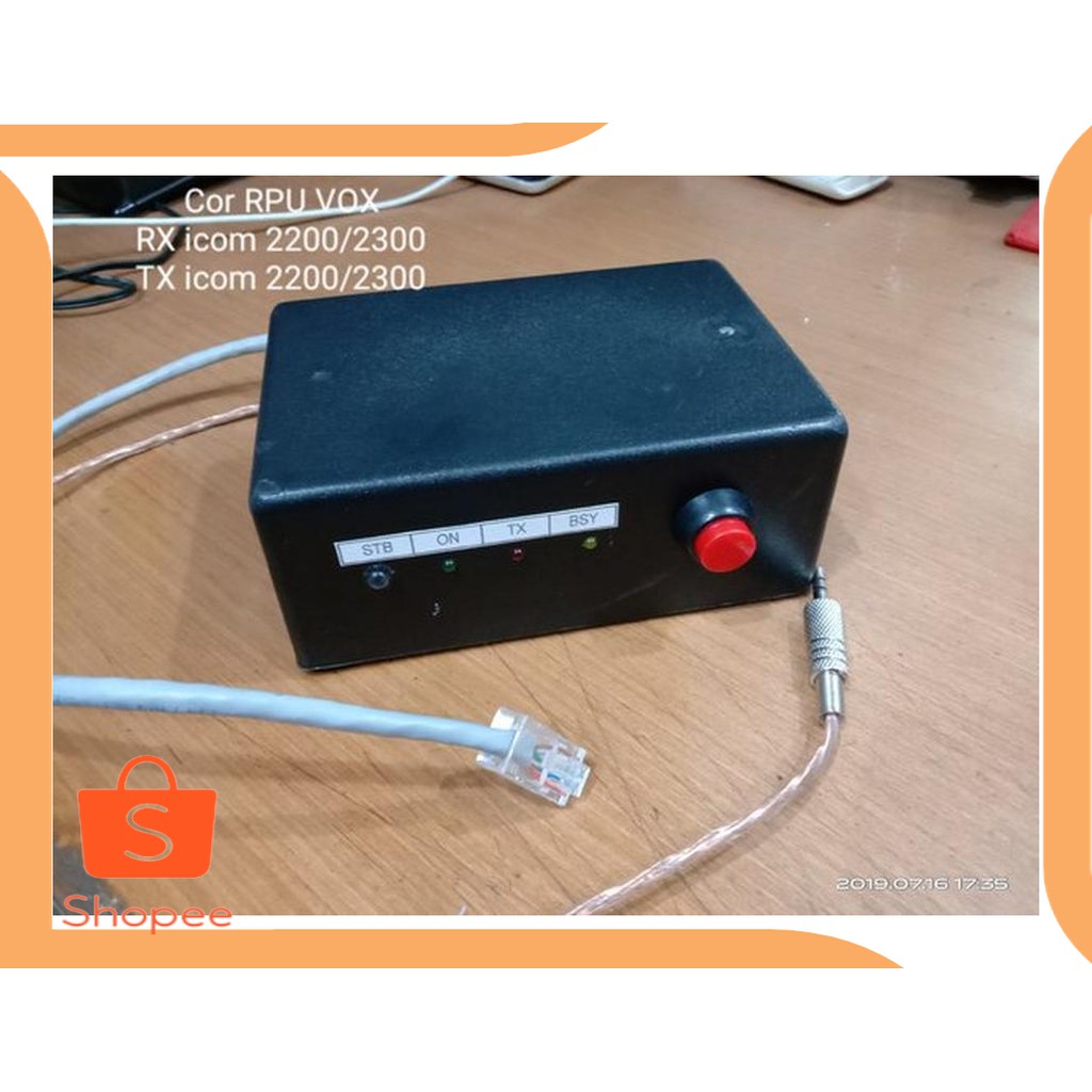 Unik perkakas Cor repeater rig icom 2200 icom 2300 20DEZ Limited