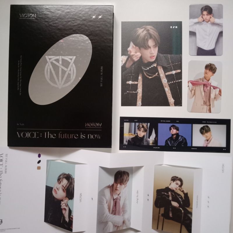 [BOOKED BY @salmaanurjanah] VICTON the future is now version benefit mmt album subin set photocard