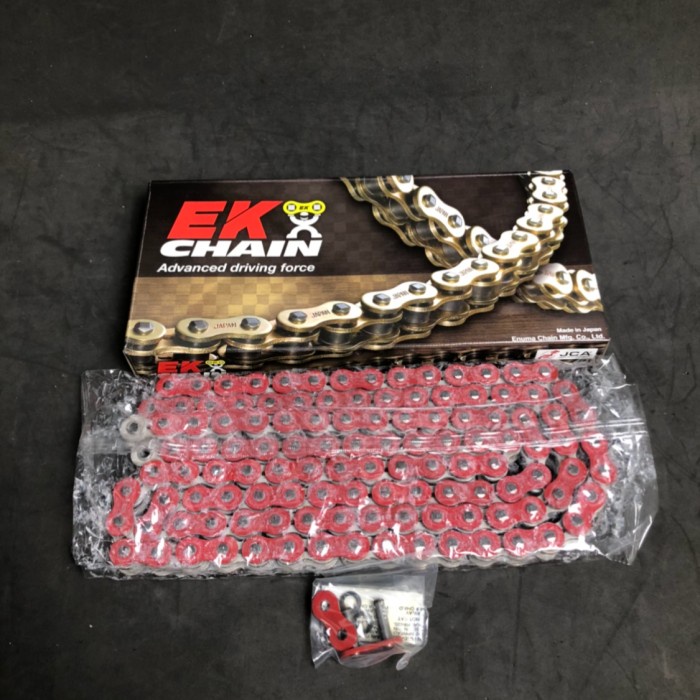 RANTAI EK CHAIN SRX2 525-120-RED