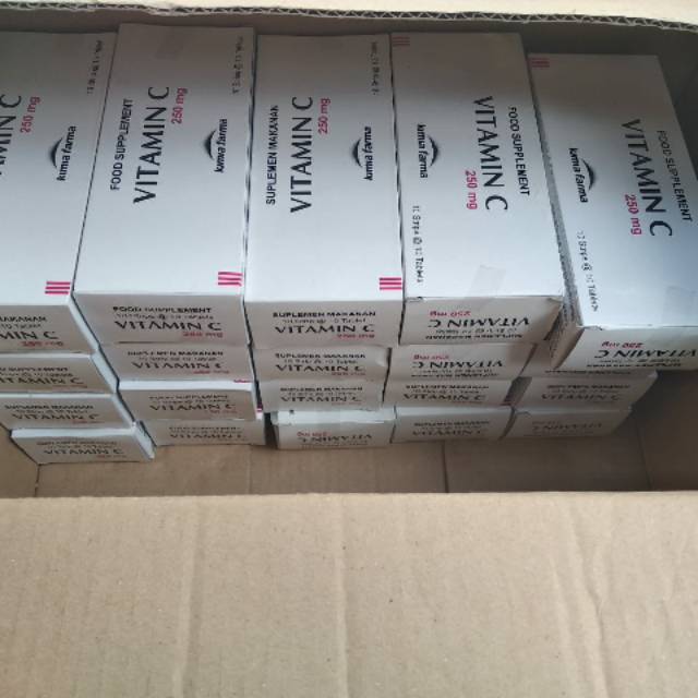 Vitamin c 250mg