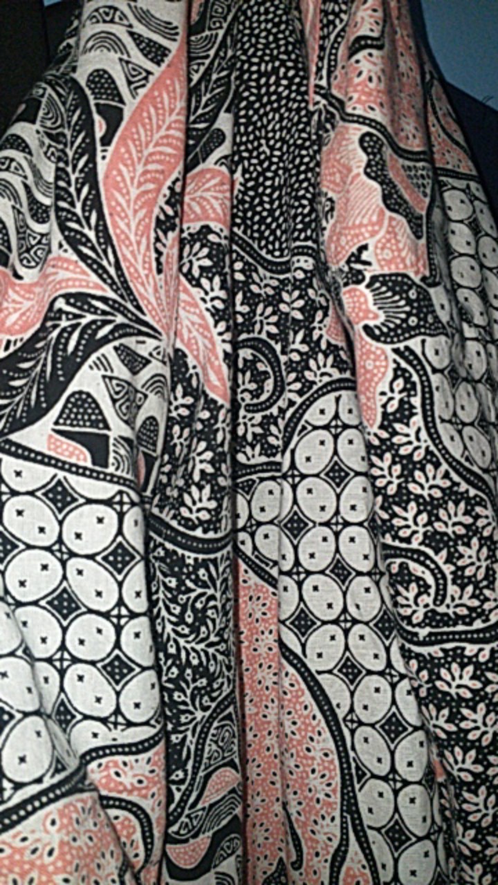 Batik Wanita Asj Sa Hrb026 Kenongo Kemeja Tosca Pendek