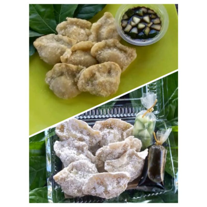 

pempek frozen home made tanpa pengawet