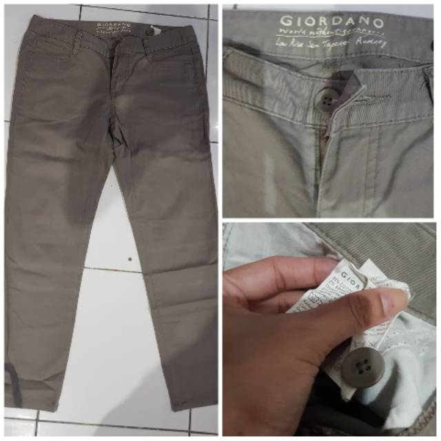 Celana giordano preloved