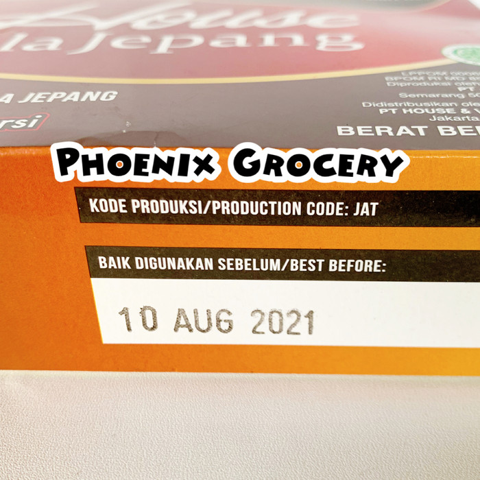 

READY - HOUSE KARI ALA JEPANG 1 KG