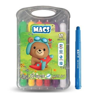 

Gel Crayon Macs 12 warna (Shelby) (bisa d hapus)