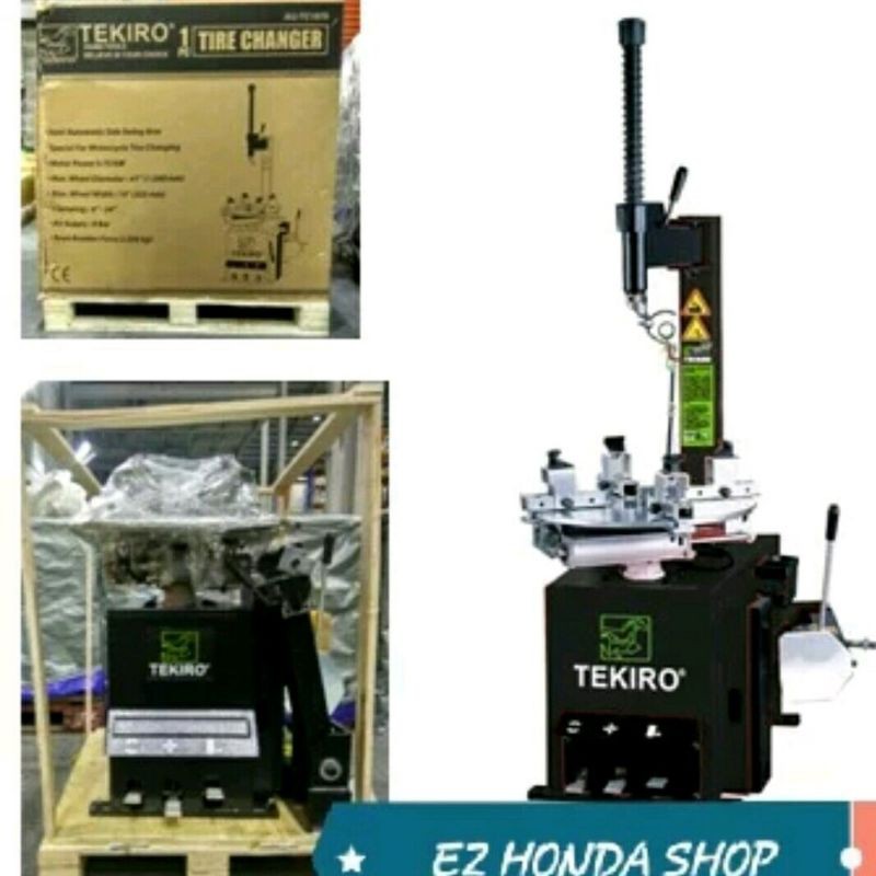 Tyre Changer Bukaan Ban Tire Changer Motor Mobil Tekiro Tc10
