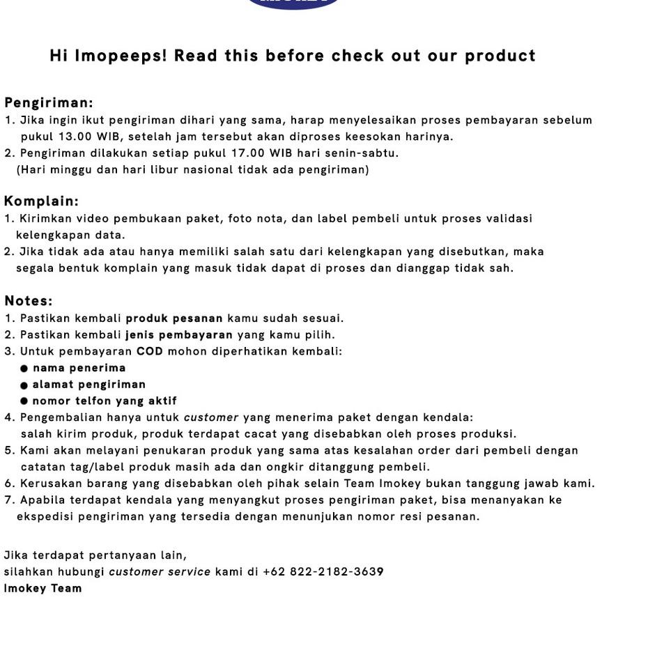 Terbagus.. Imokey Pixie Totepack- Tas Ransel Backpack – Totebag