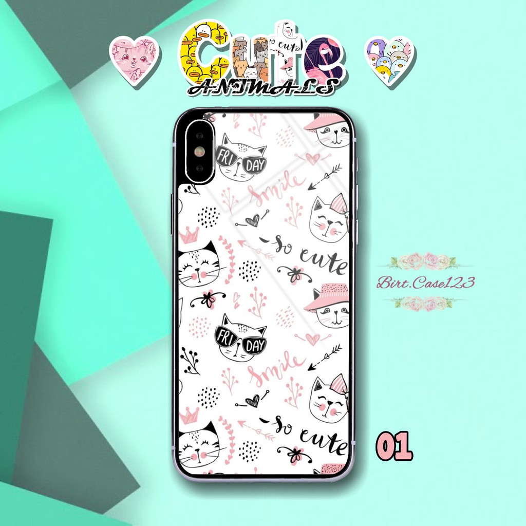 Hardcase 2D glossy ANIMALS REALME 1 3 3i 3 LITE 5 5i 5s 6 X pro BC2065