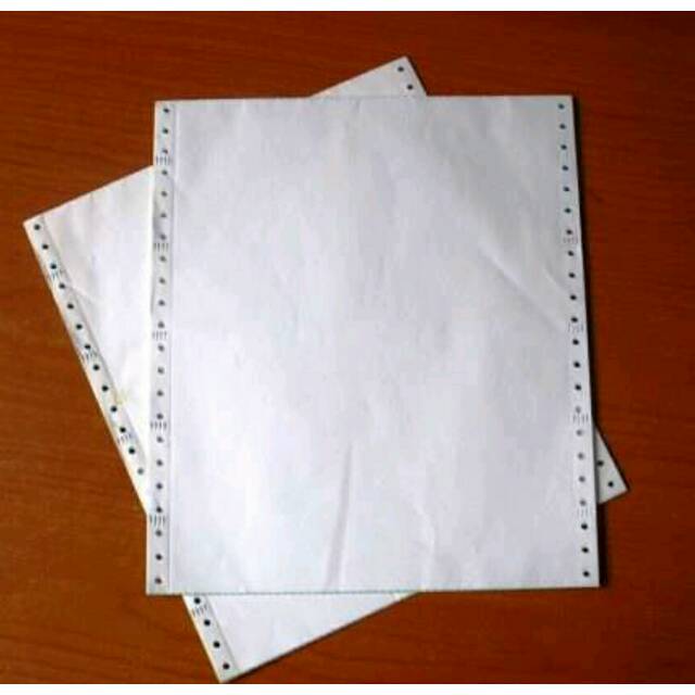 

Kertas Komputer Continuous Form Polosan ECERAN 15 Lembar/Set Ukuran 9.1/2x11:2 Inchi 4Ply/Rangkap 4 (ini Ukuran Kuarto DiBagi 2) ini Bukan Ukuran Full HVS ya, Tengahnya dibagi 2