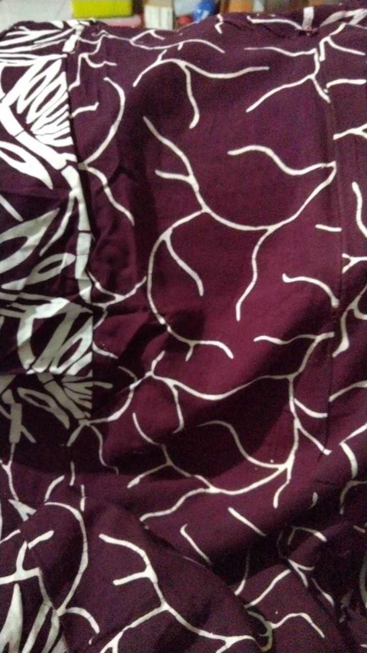 Gamis Batik Busui Premium