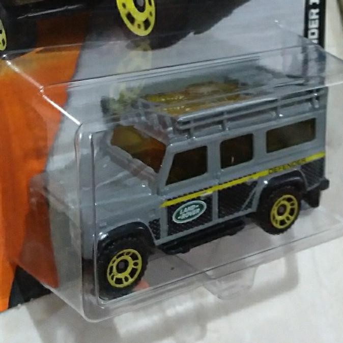 Jual Diecast Matchbox Land Rover Devender 110 Sale