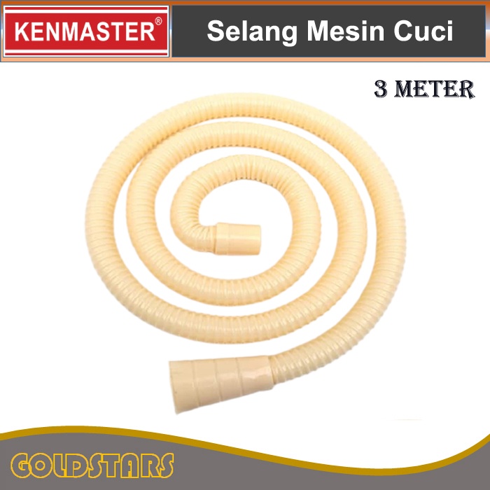 Selang Mesin Cuci 3m Kenmaster Selang Pembuangan Air Mesin Cuci